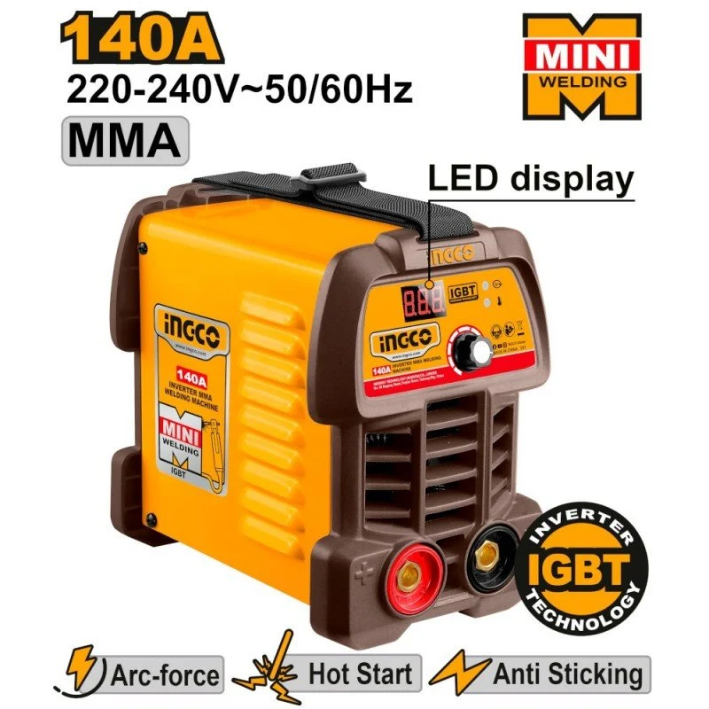 Saldatrice Inverter Mma 86v Diam. Elettrodo 1,6-3,2mm