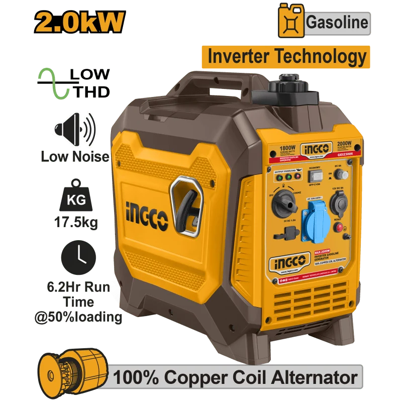 Generatore Inverter A Benzina 2kw
