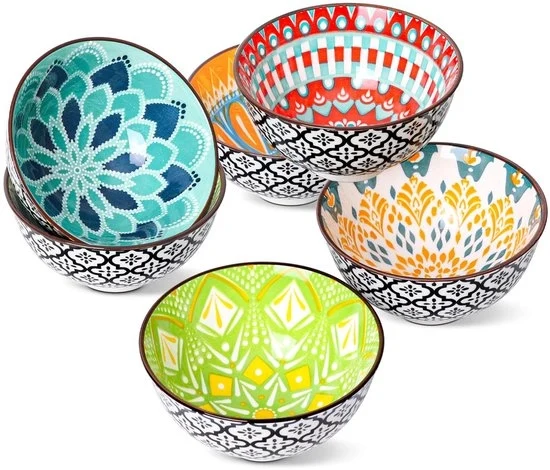Set di ceramica - versatile e di stile - set da 4 - porcellana