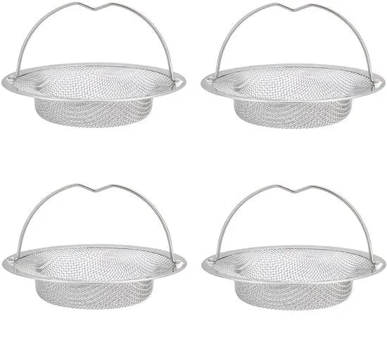 Filtro residuo in acciaio inossidabile - Set di 4 pezzi