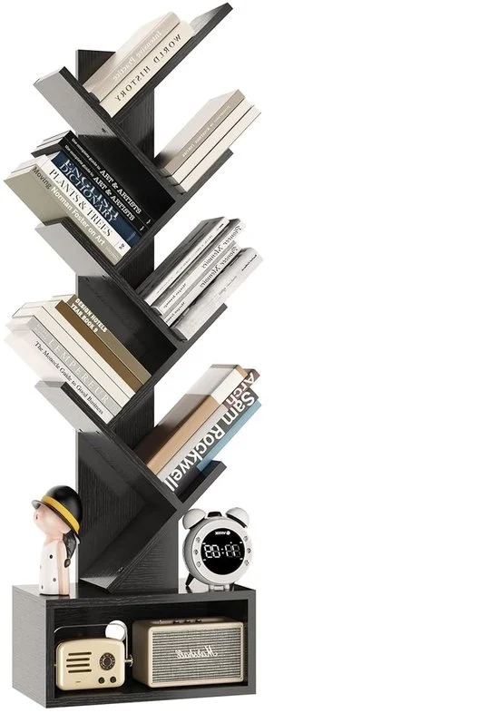 Libreria moderna - spaziosa - multifunzionale - 1 pezzo