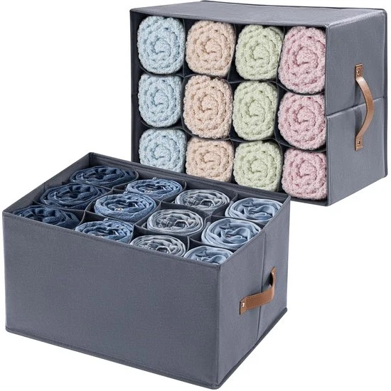 Organizzatore per Abiti - Organizzazione Innovativa - 1 pezzo - Materiale di Alta Qualità - 43x32x24 cm