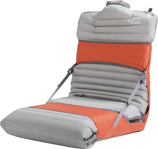 Sedile da Campeggio Opvoucabile con Tasca Portatile