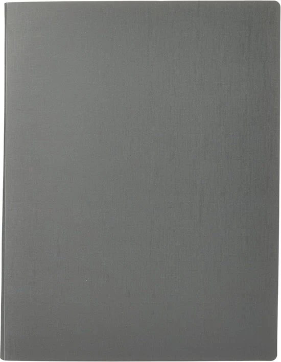Presentazione Flexibile per Riunioni - 20 Copertine - Nero