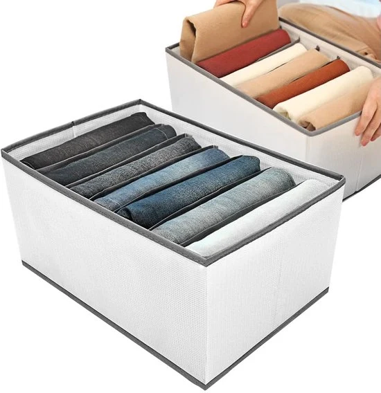 Set di appoggio abbigliamento spazievitore - Modello 1 - Materiale PVC duraturo