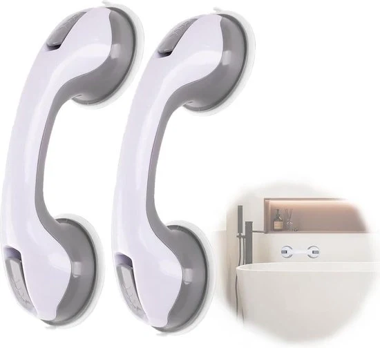Manubrio con presa di sicurezza - barriera doccia - antiscivolo - bagno - manubrio bagno - manubrio portatile - manubrio bagno per bambini - manubrio bagno per anziani con presa di sicurezza Modello: Specifica tecnica: Codice prodotto: