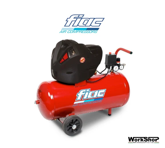 Compressori d’aria coassiali senza olio FIAC F6000/50 50lt. 2200W 3hp