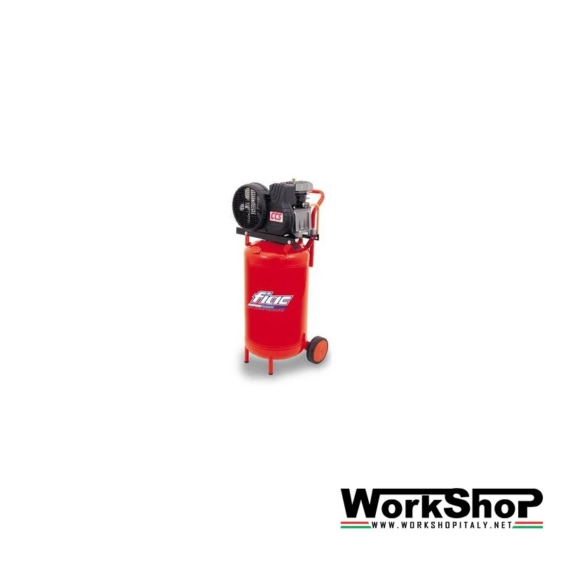 Compressore d'aria con trasmissione a cinghia Fiac TOTEM CCS 360 M 90lt. 3hp 230v