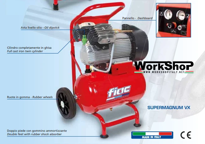Compressore Fiac SUPERMAGNUM VS VX 20lt.