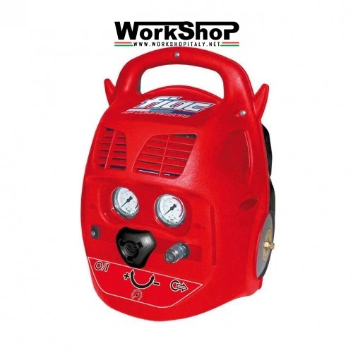 Compressore d’aria coassiali senza olio FIAC 6lt. 1100w