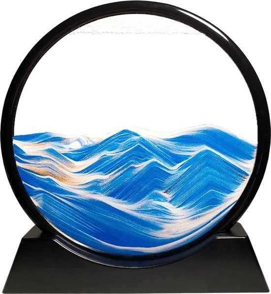 Arte del Sottosuolo - Arte del Sottosuolo in Movimento - Sandscape - Camminatore di Sabbia - Arte della Sabbia - Decorazione di Casa - Premium