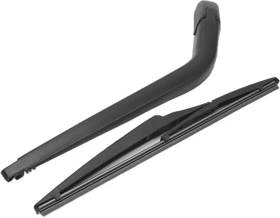 Set di supporto posteriore Wisser per accessori auto 85241-52010, sostituzione per Yaris 2006-2012 ABS nero