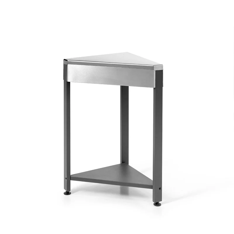 Modulo Componibile Corner Ompagrill Indian con Rubinetto e Scarico Compatibile BBQ Indianapolis in Acciaio Inox