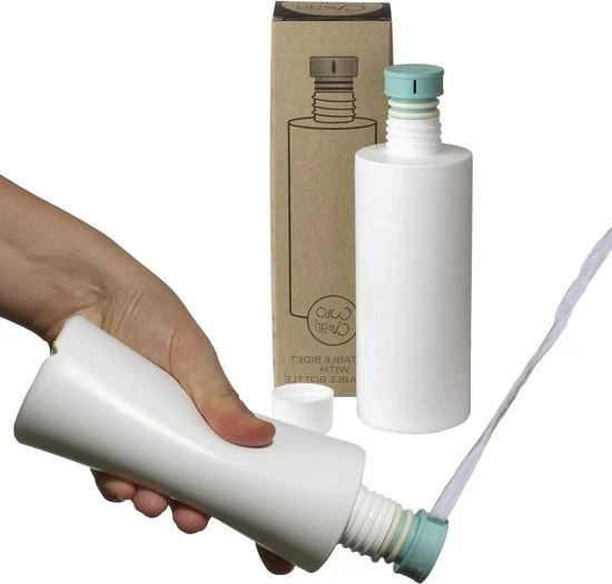Bidet portatile per bagno o viaggio - Peri-fles per signore e signori - getto di acqua per igiene personale