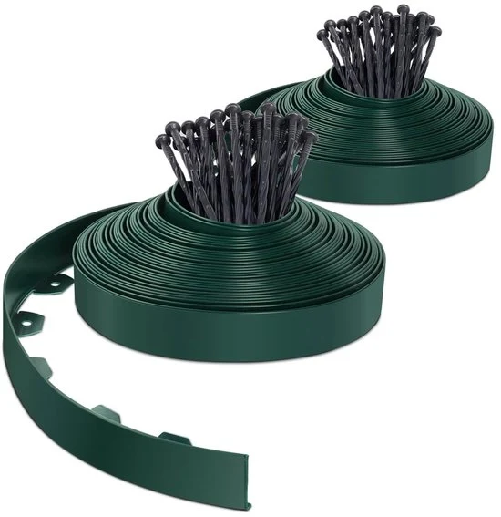 Tavolato flessibile per giardino - facile da installare - 40 metri - PVC