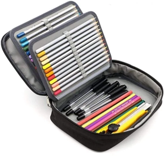 Etui stile e funzionale - adatto per strumenti da disegno e altro