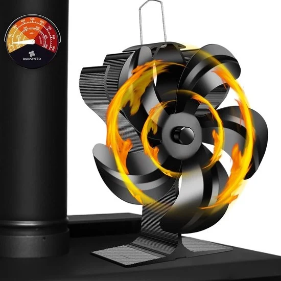 Ventilatore per camino - Ventilatore per camino elettrico - Ventilatore per camino a basso consumo - Ventilatore per camino premium