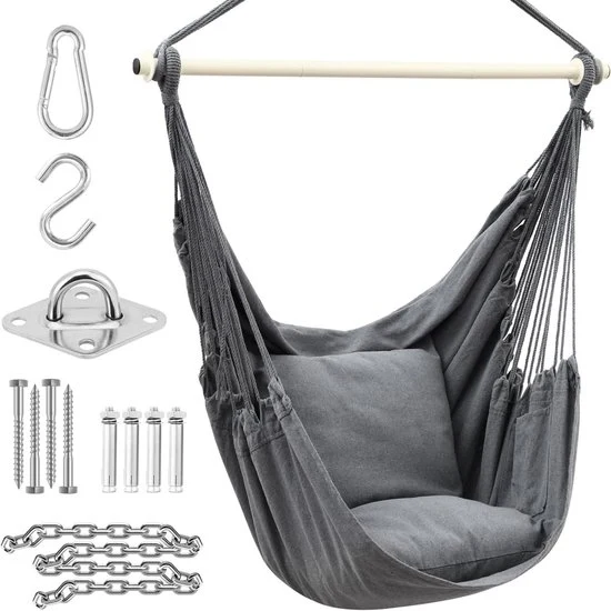 Hangamaca Sedile Relax Swing - Comfortevole e Sostenibile - Cotone