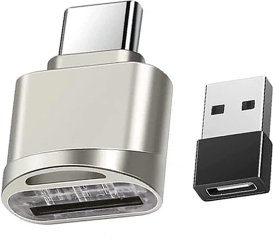 Lettore di Carte SD - Lettore USB - Per Telefono - Carta SD