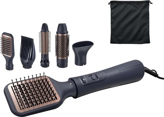 Stile per Capelli - Pennello per Capelli - Avvolgitore per Capelli - Pennello per Asciugamani - Stile per Capelli - Stilizzatore per Capelli - Pennello a Spazzola per Capelli - Pennello per Capelli Stilizzatore