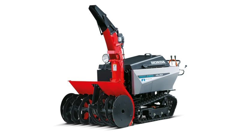 Spazzaneve Cingolato HONDA HSL 2511 E Snowfighter