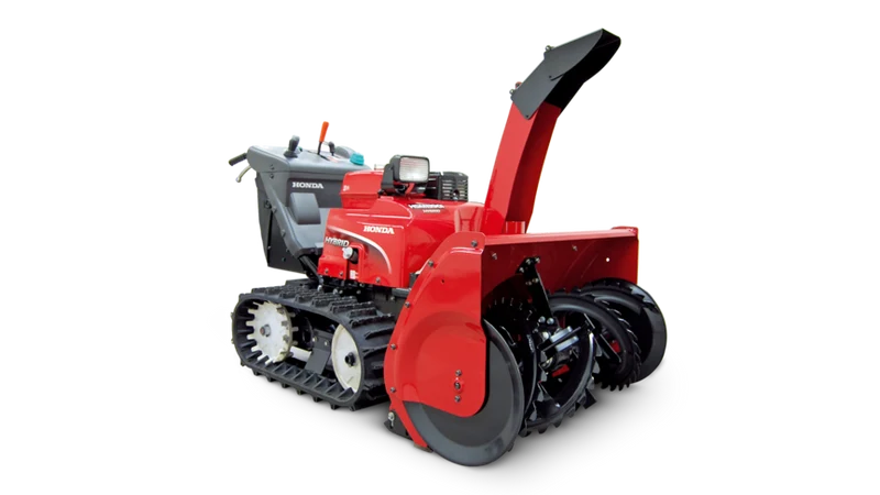 Spazzaneve Cingolato IBRIDO HONDA HSM 1390 i2 ET DR