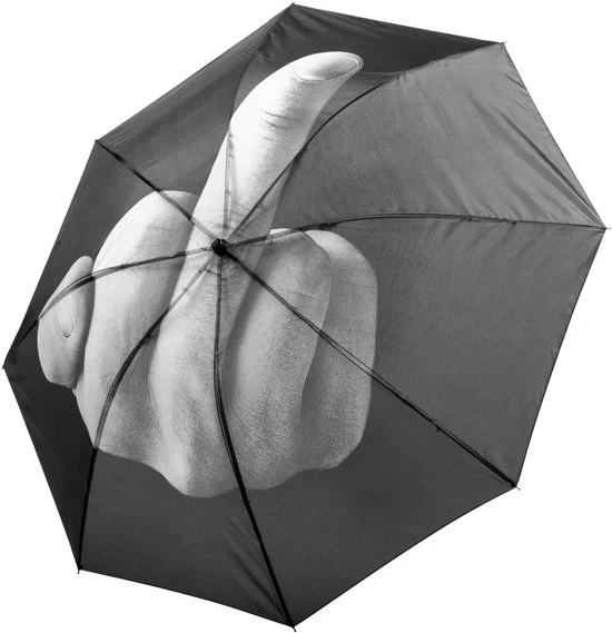 Parasole XXL 100cm - Impermeabile Paraplu per la Pioggia - Disegno Originale