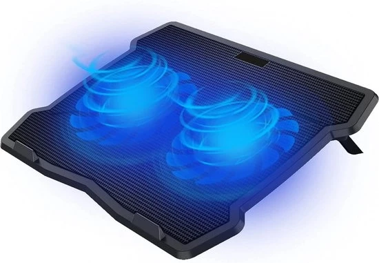 Piastra di raffreddamento per laptop - Piastra di raffreddamento per computer portatile - Piastra di raffreddamento per laptop - Supporto per laptop