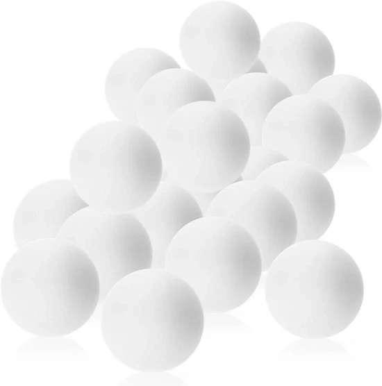 Tavole da ping pong 40 mm - Palline da ping pong resistenti in Bianco o Colorate - Per allenamento e gioco