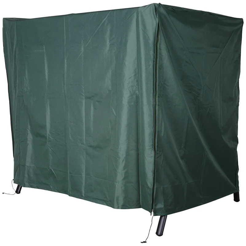 Telo di Copertura per Dondolo da Giardino in Tessuto Oxford 205x124x164 cm Cover