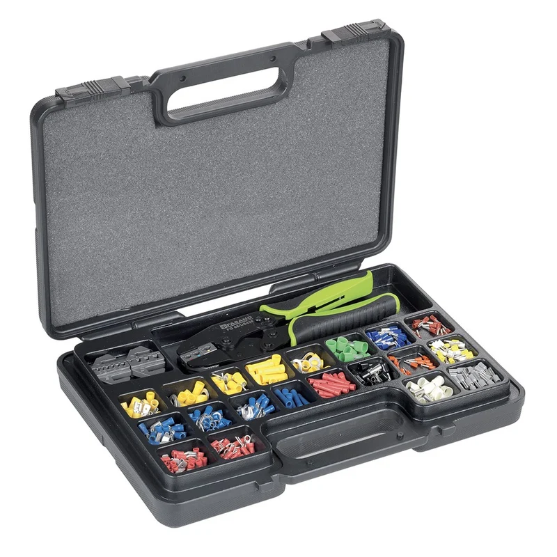 SET PINZA UNIVERSALE A MATRICE INTERCAMBIABILE + CONNETTORI Fasano FG 68U/S439