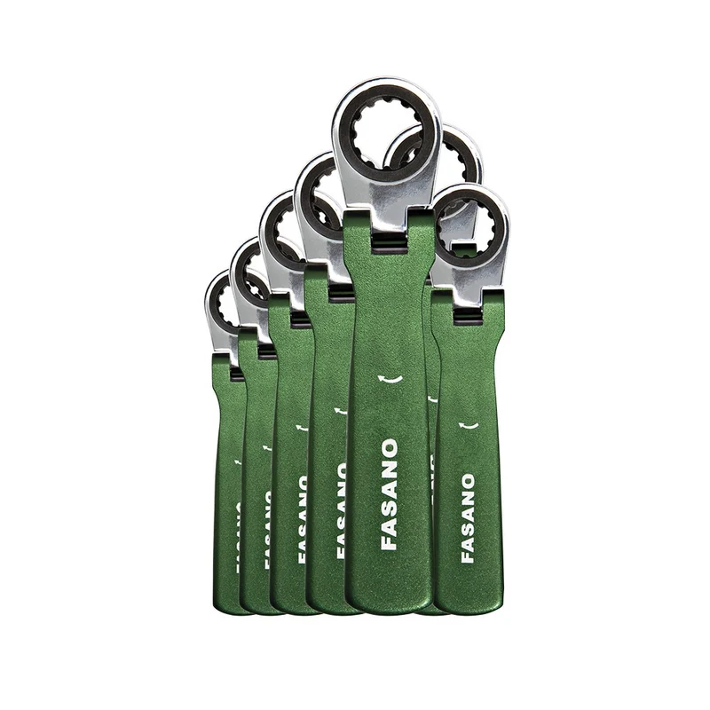 CHIAVI A CRICCO CON TESTA FLESSIBILE Fasano FG 617A/S7