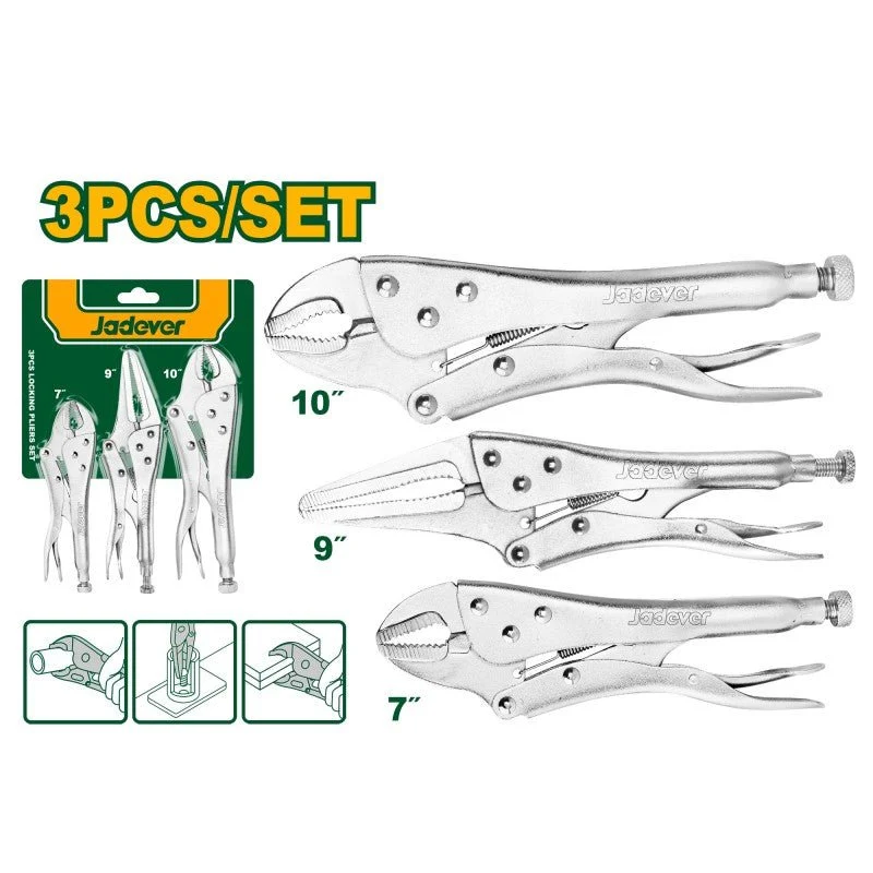 Set 3 Pinze A Scatto 7-9-10 Poll.