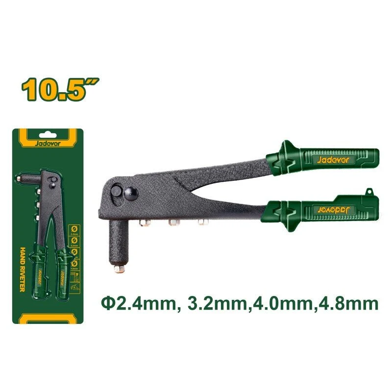 Rivettatrice Manuale 2,4-3,2-4-4,8 Mm