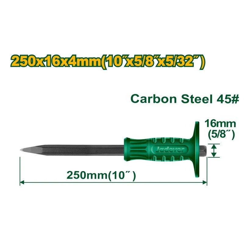 Scalpello Per Calcestruzzo 4x16x250mm