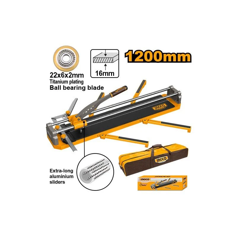 Tagliapiastrelle 1200mm Taglio Max 16mm