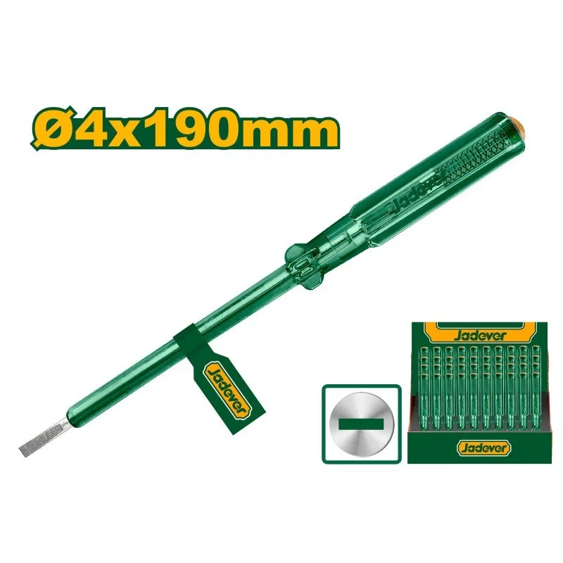 Cacciavite Cercafase Ac 100-250v 3x190mm