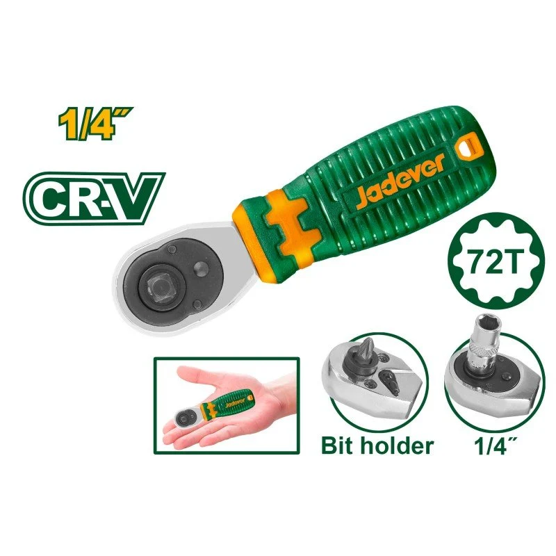 Cricchetto Reversibile 1/4 Poll