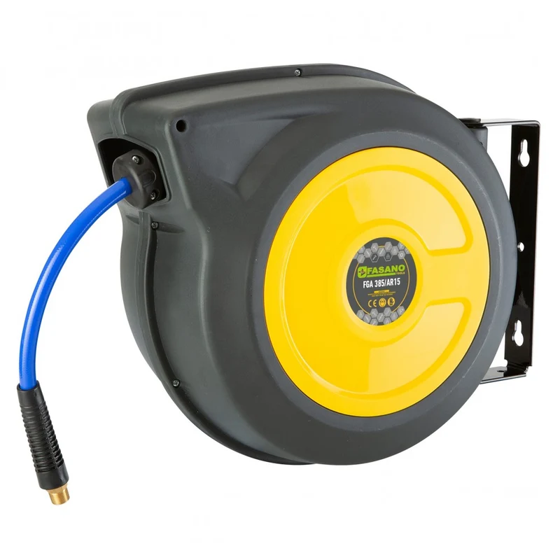 ARROTOLATORE ARIA COMPRESSA 15MT X 10 MM Fasano FGA 385/AR15