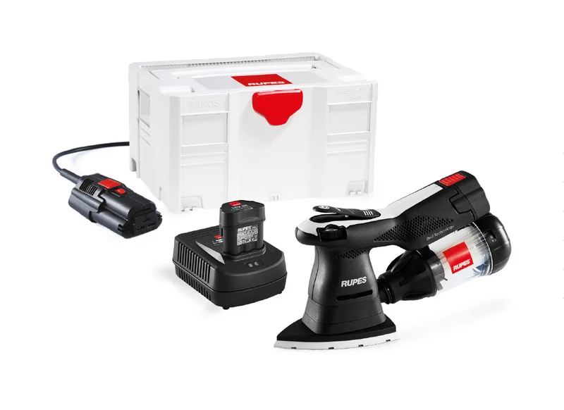MINI LEVIGATRICE ORBITALE DELTA HSS73 CON TECNOLOGIA IBRID Rupes HSS73/BLX