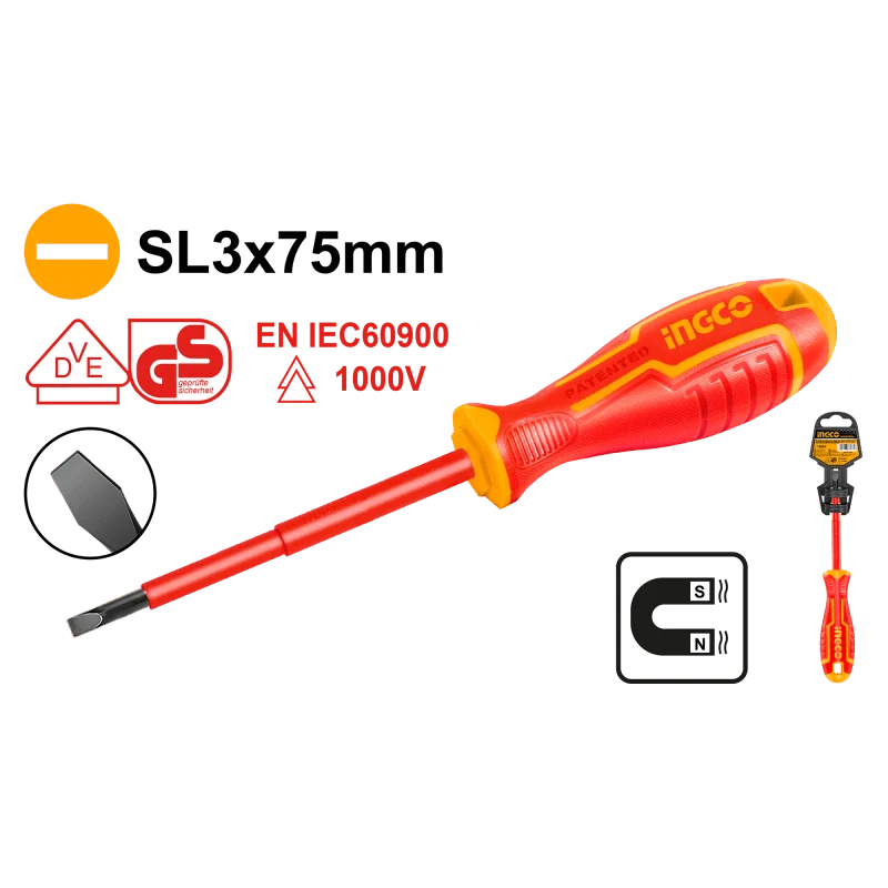 Cacciavite Isolato 3x75mm