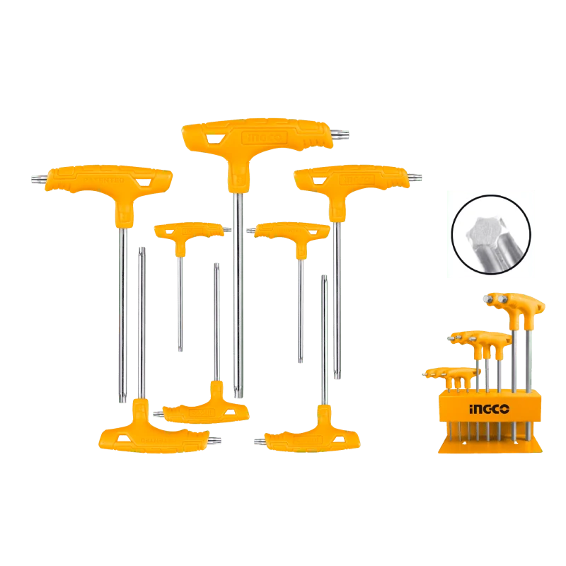 Set 8 chiavi torx a T
