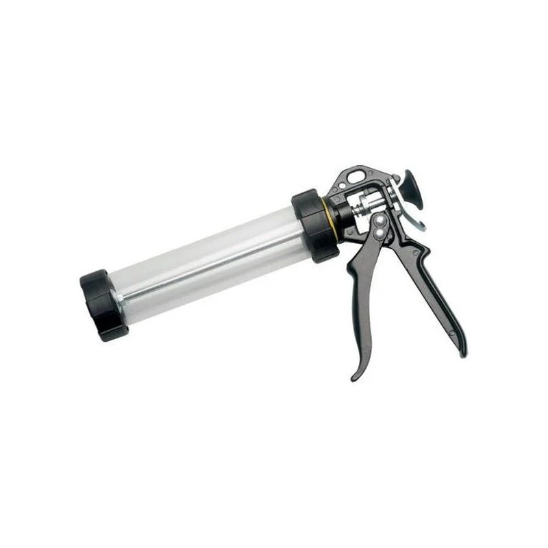 Pistola per silicone professionale in alluminio