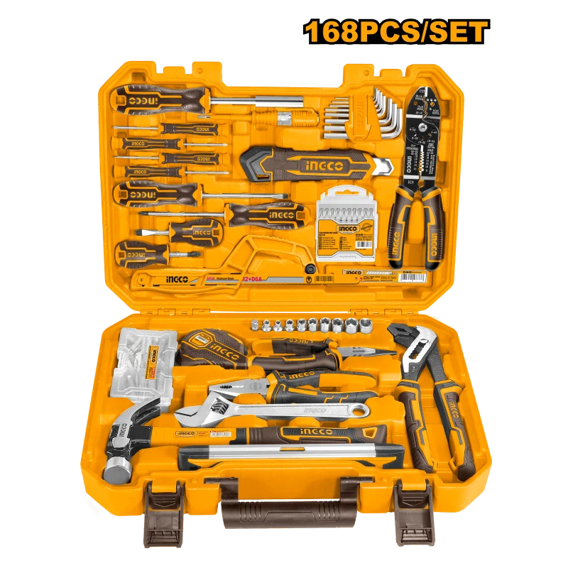 Set Utensili 168pz In Valigetta