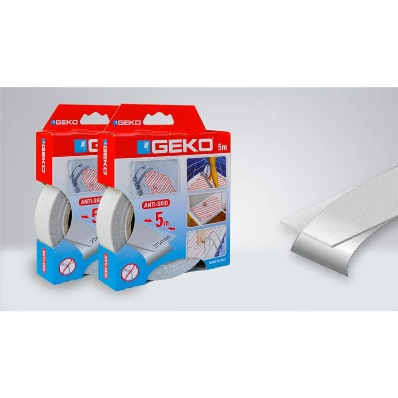 Nastro adesivo antiderapante docce mm25x5mt