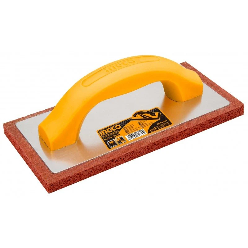 Frattone in gomma Ingco per intonaco 230x100 mm