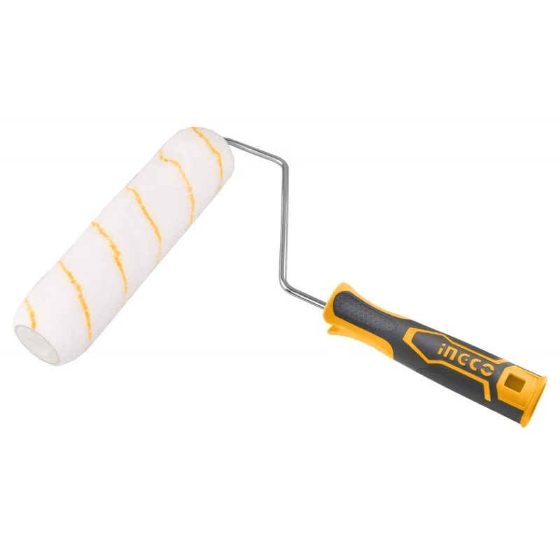 Rullo in microfibra Ingco 23 cm con manico
