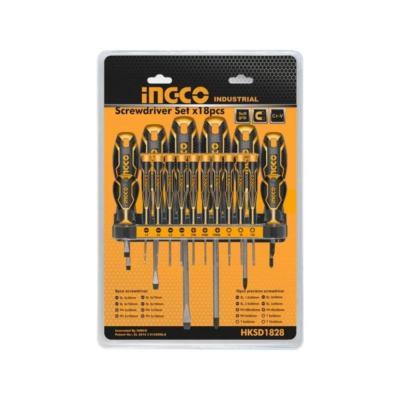 Set 18 cacciaviti