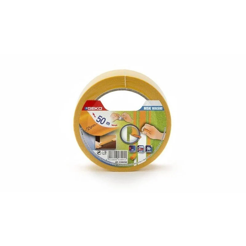 Nastro fibra di riso uvr linea precisa mm25x50mt