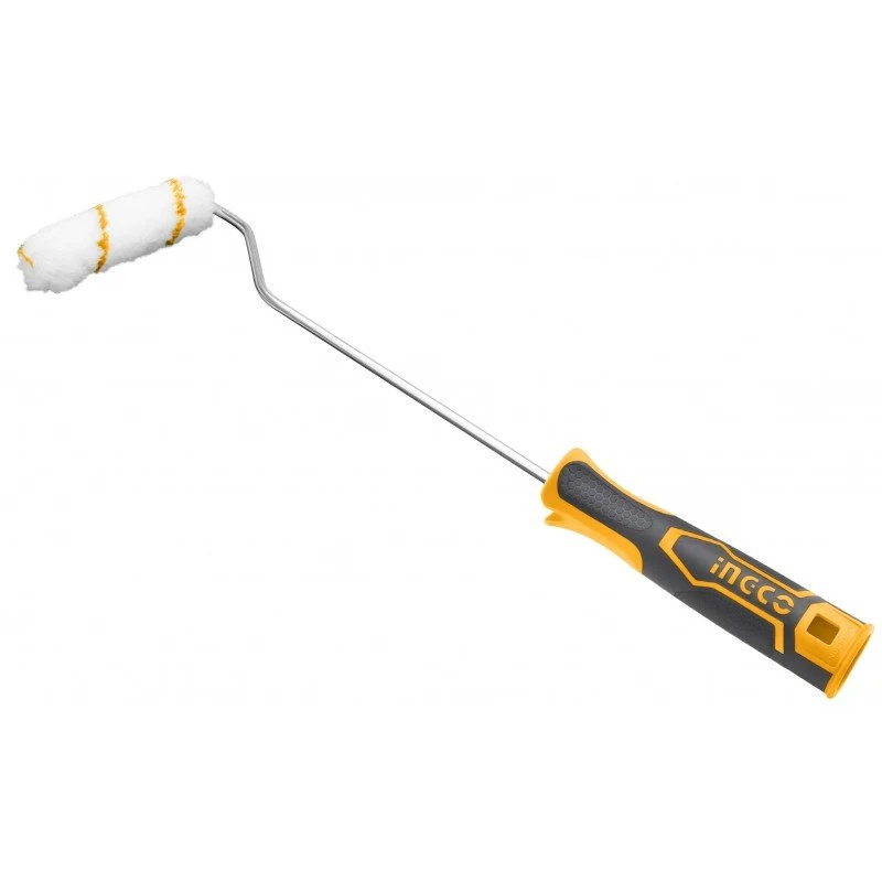Rullo in microfibra con manico Ingco 10 cm